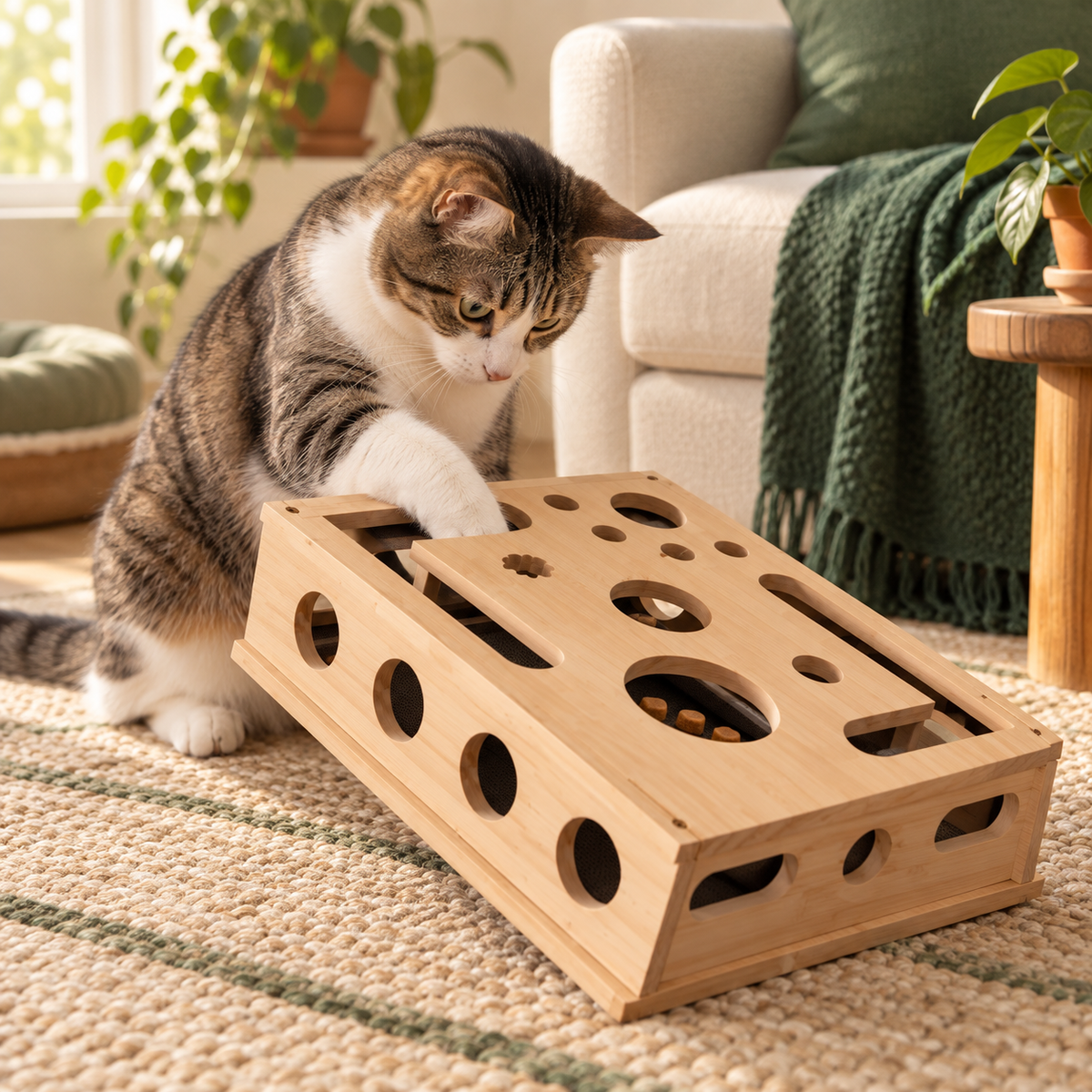 GentlePact Pounce & Polish Cat Claw-Care Box