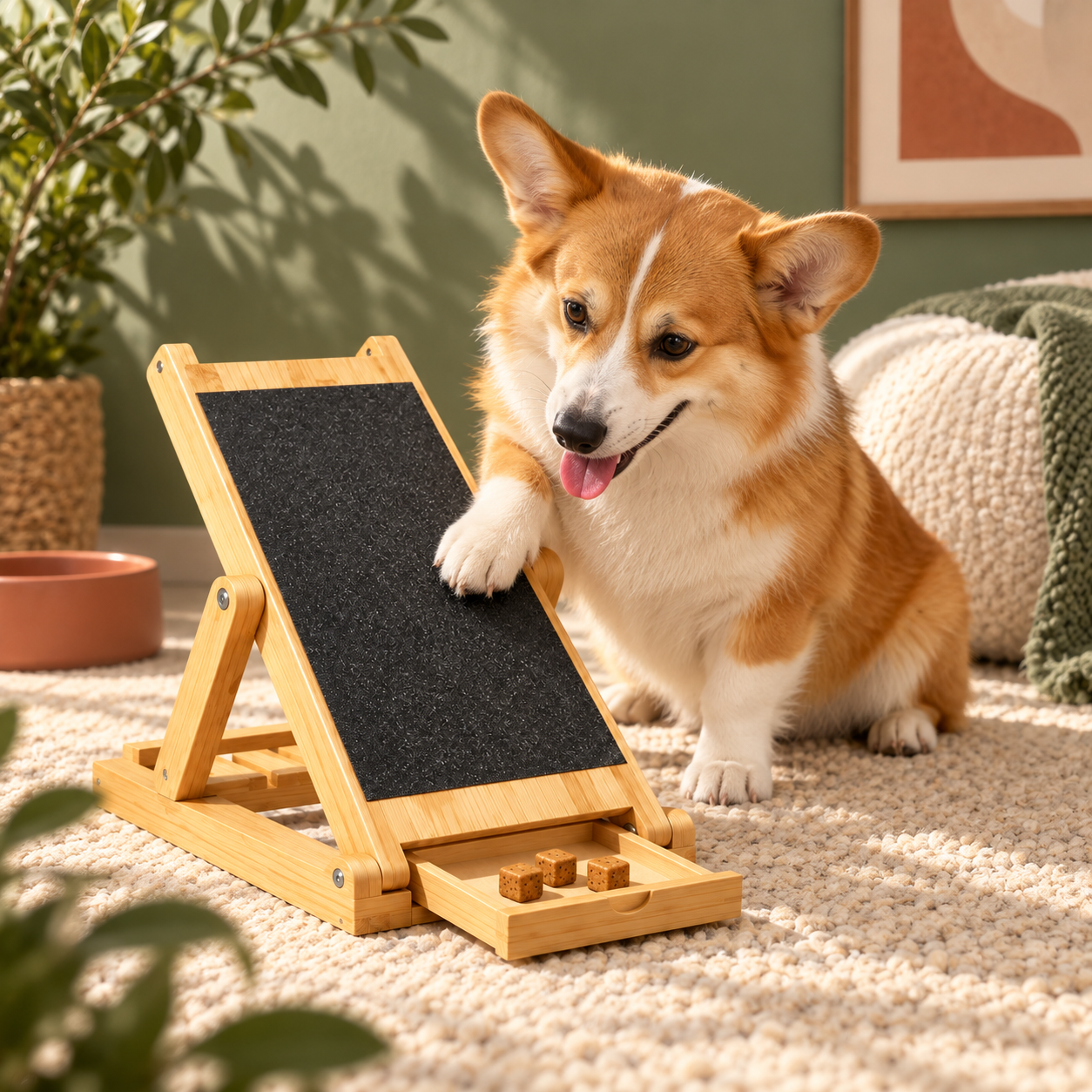 Corgi with GentlePact