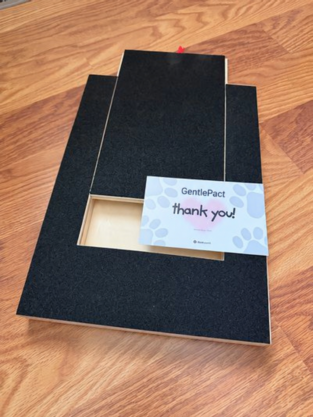 Branded customer photo from Lauren's GentlePact review